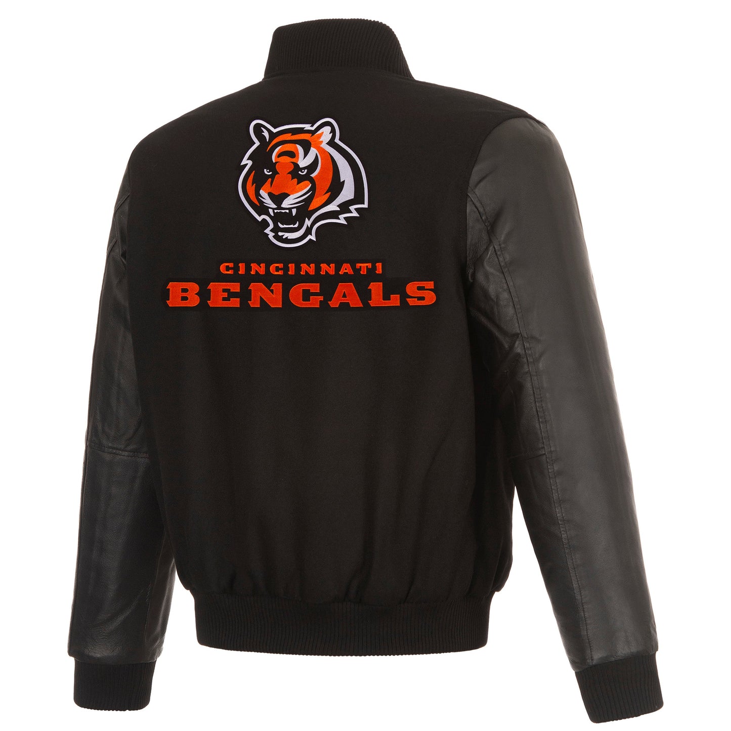 Cincinnati Bengals All Wool Jacket