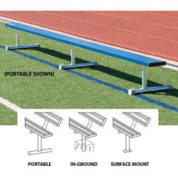 21' Portable Bench w/o Back (colored)