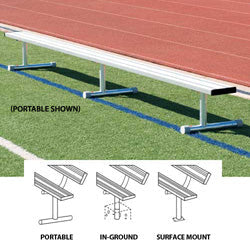 21' Surface Mount Bench w/o Back