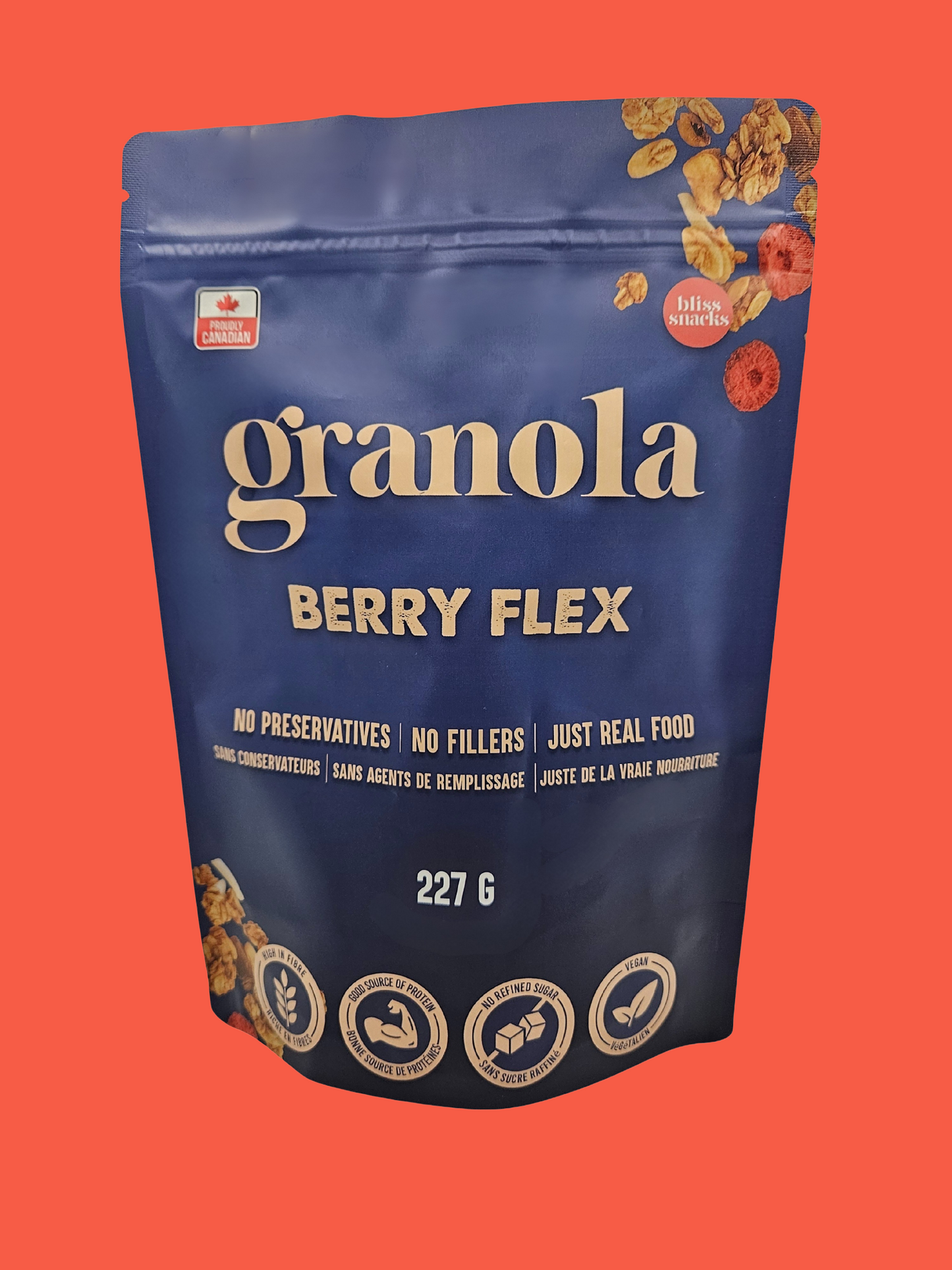 Berry Flex Granola