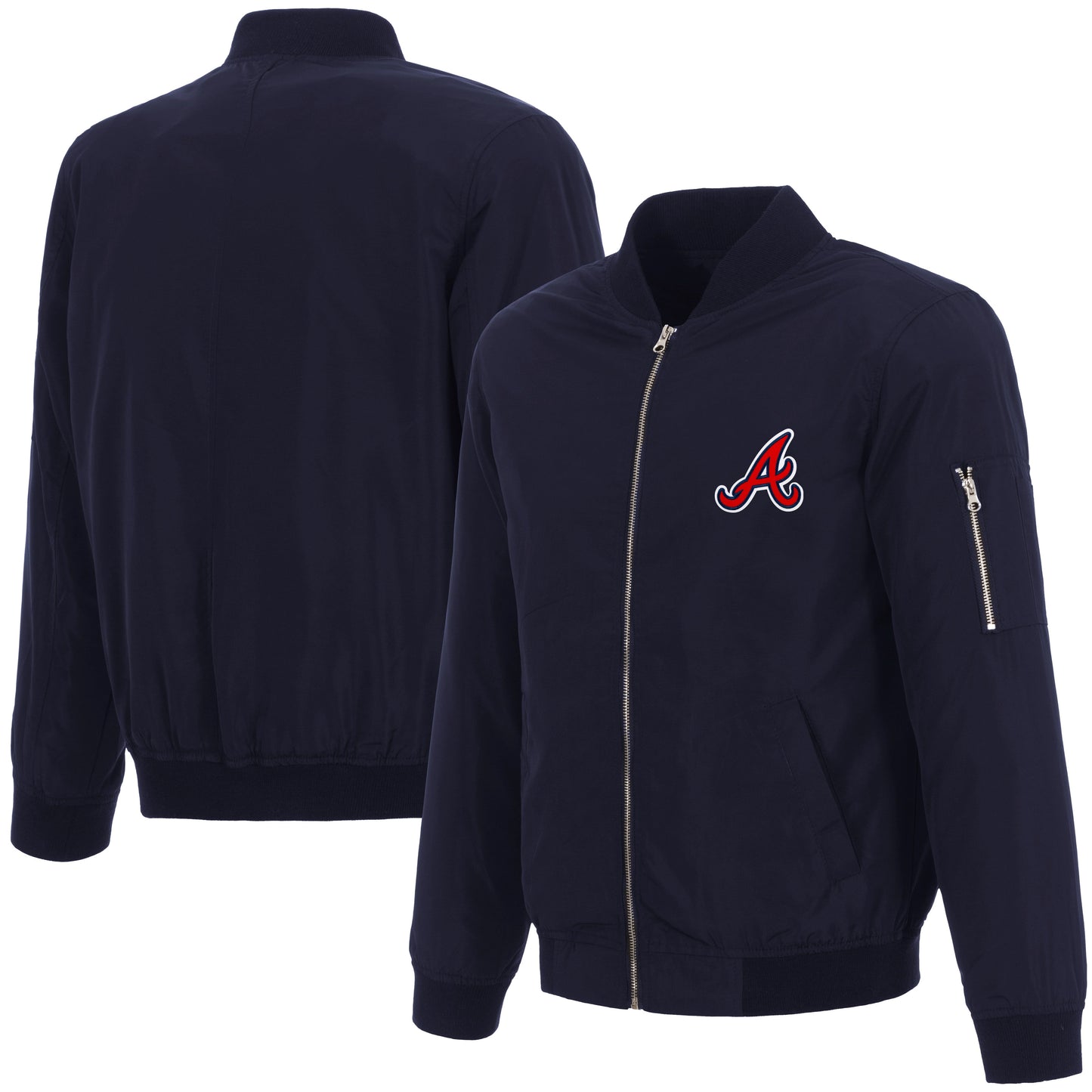 Atlanta Braves Nylon Bomber