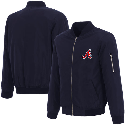 Atlanta Braves Nylon Bomber