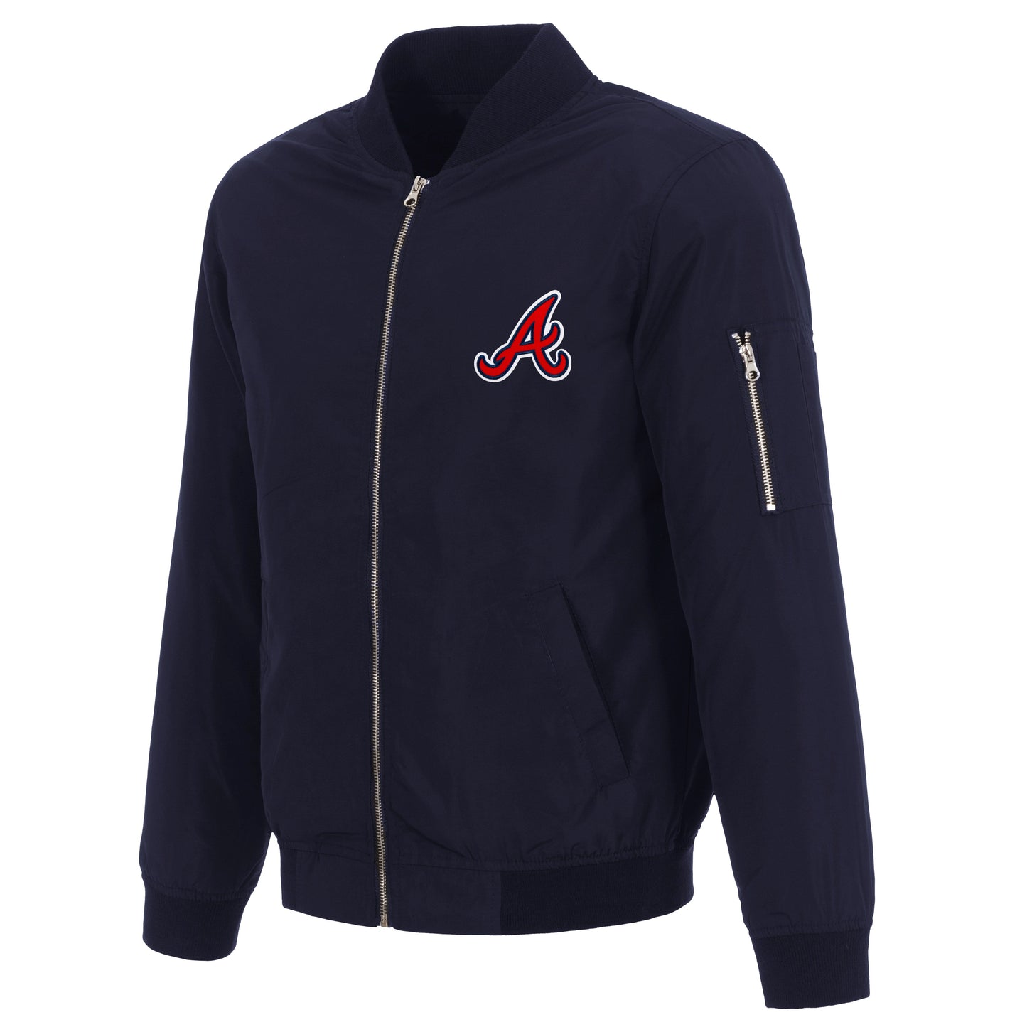 Atlanta Braves Nylon Bomber