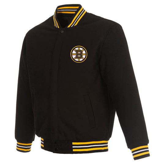 Boston Bruins All Wool Jacket
