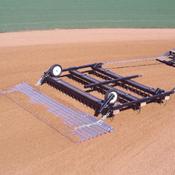 5' x 3' Nail Drag with Rigid Drag