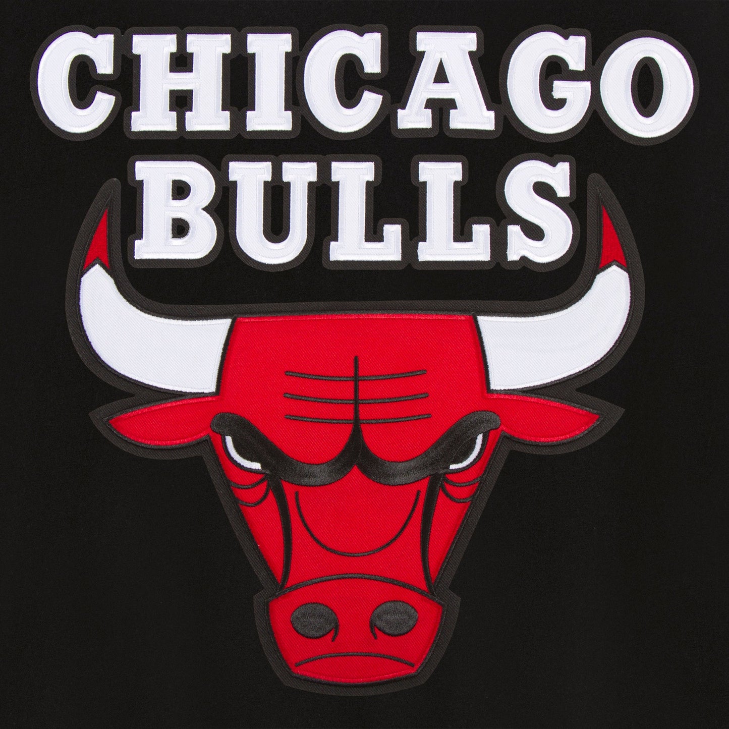Chicago Bulls All Wool Jacket