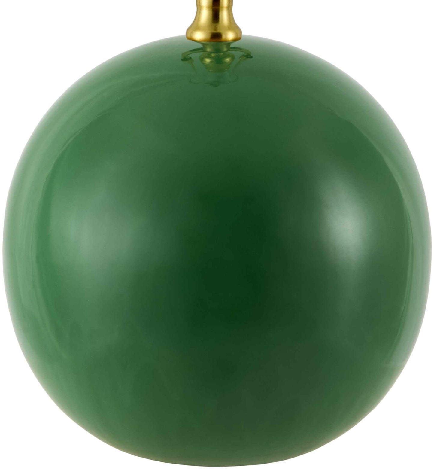 Bhadravati Green Table Lamp