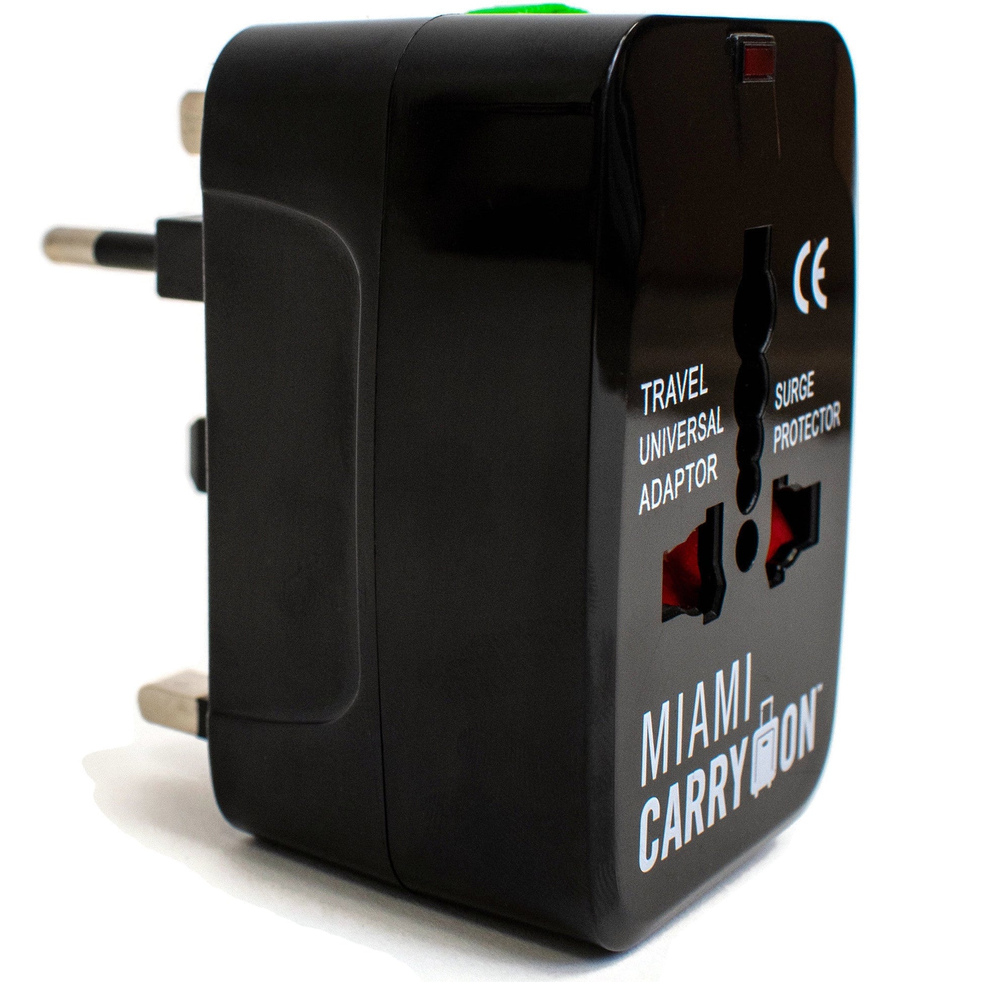 Surge Protected Travel Power Adapter-1