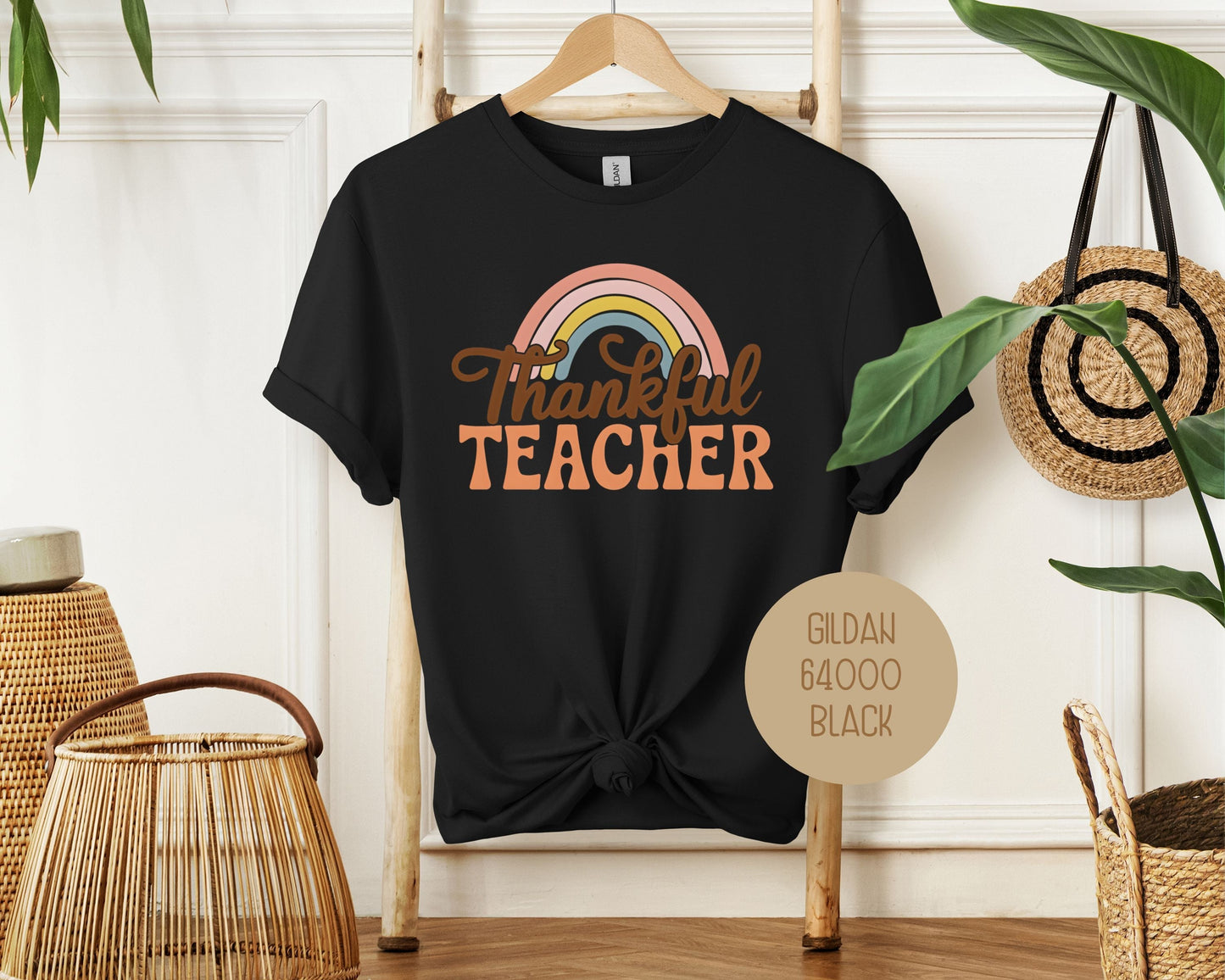 Thankful Teacher Shirt
