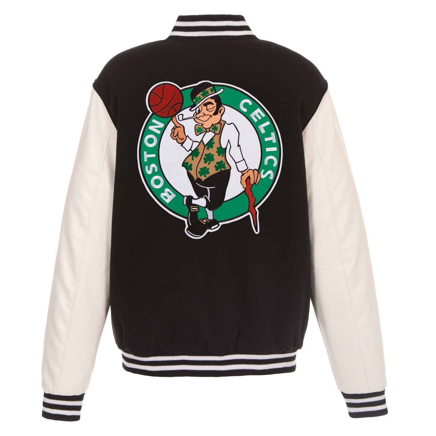 Boston Celtics Reversible Varsity Jacket