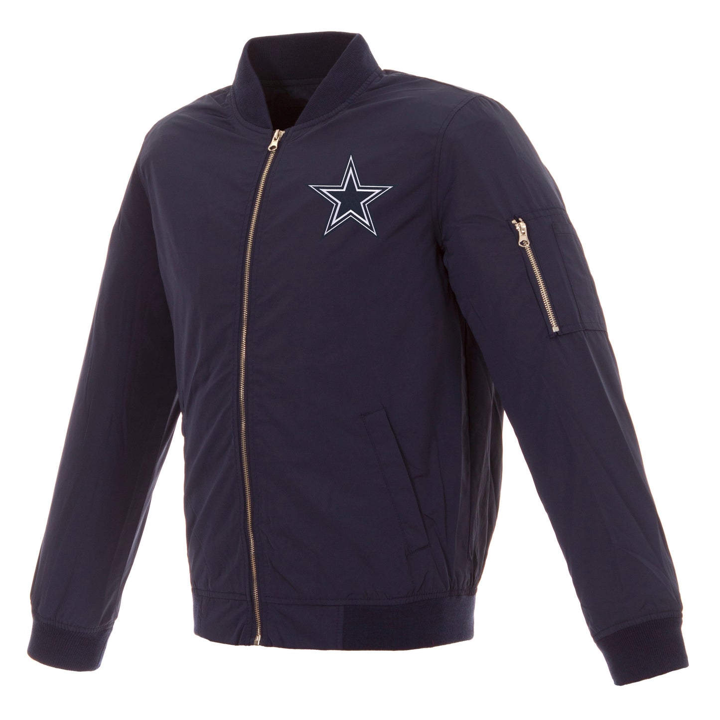 Dallas Cowboys Nylon Bomber Jacket