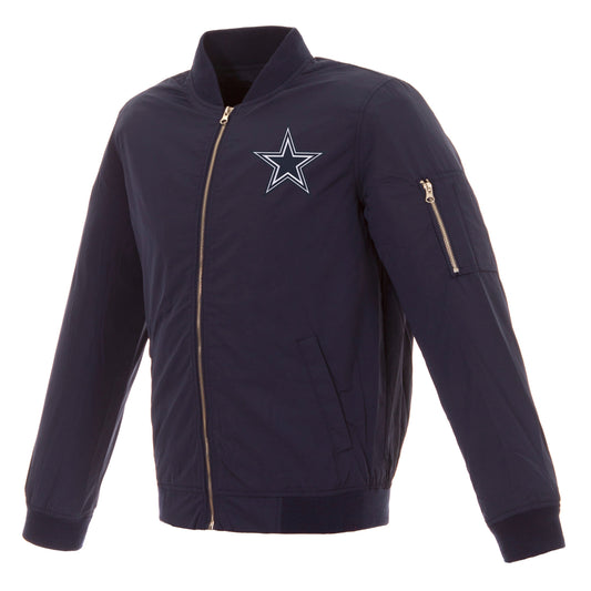 Dallas Cowboys Nylon Bomber Jacket