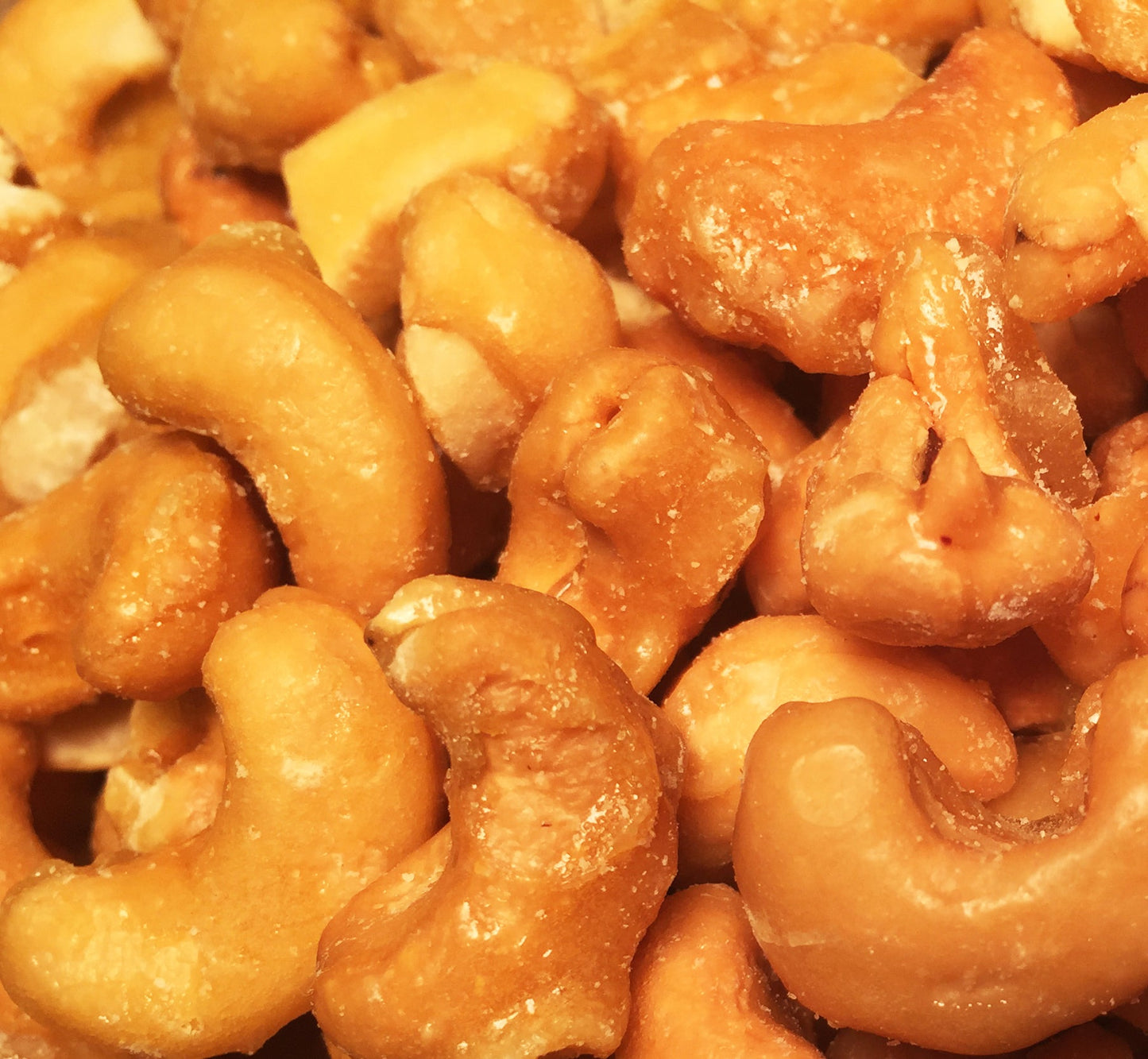 Brittle Brothers - Cashew Brittle - 1 Pound Box (Wholesale)