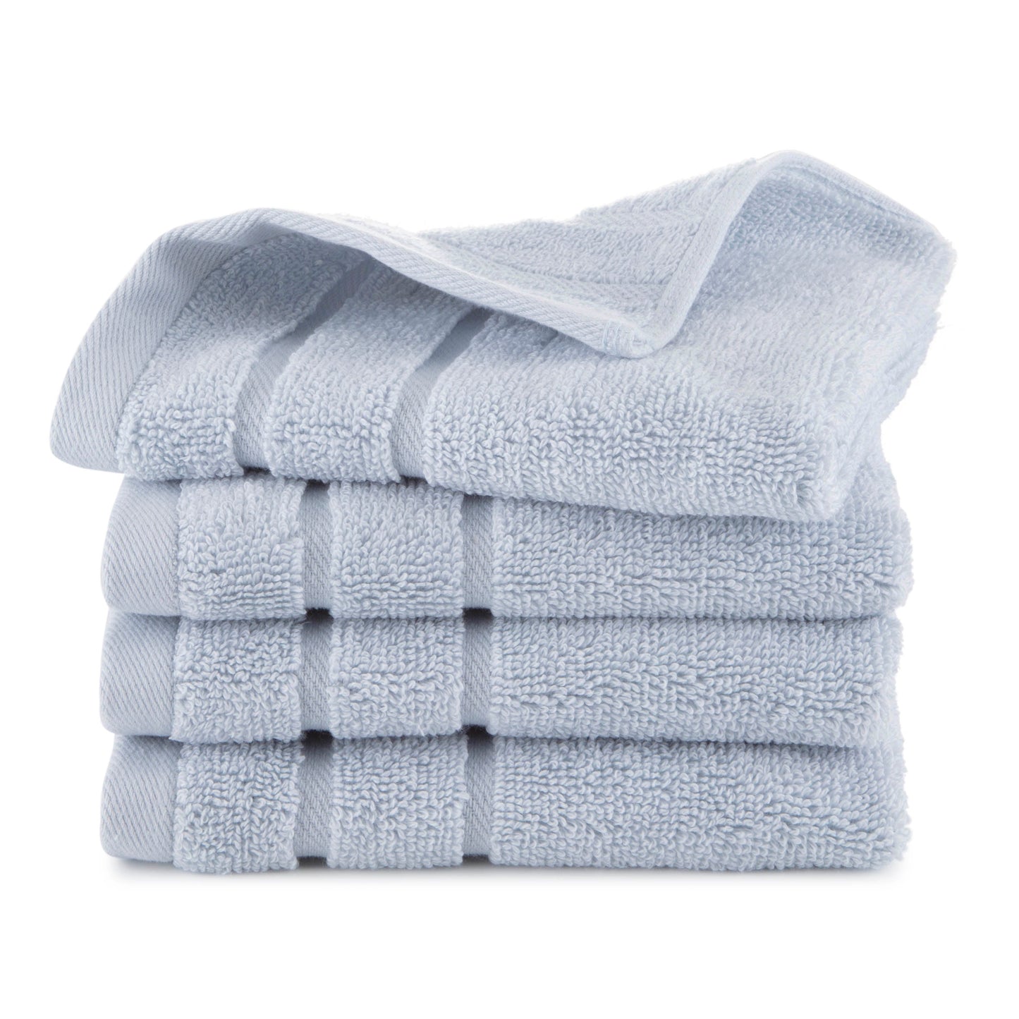 Clean Design Home® Supima™ Cotton Bath Towels-Solid Colors