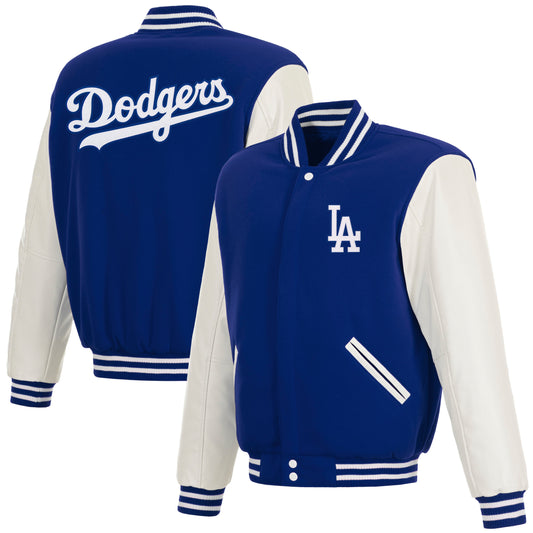 Los Angeles Dodgers Reversible Varsity Jacket