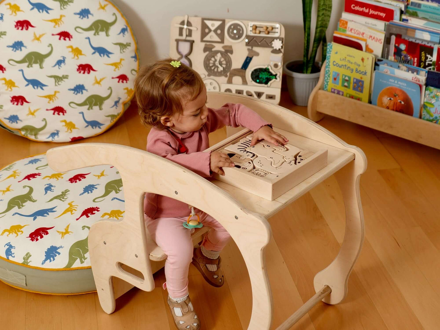 Safari Animal Puzzle