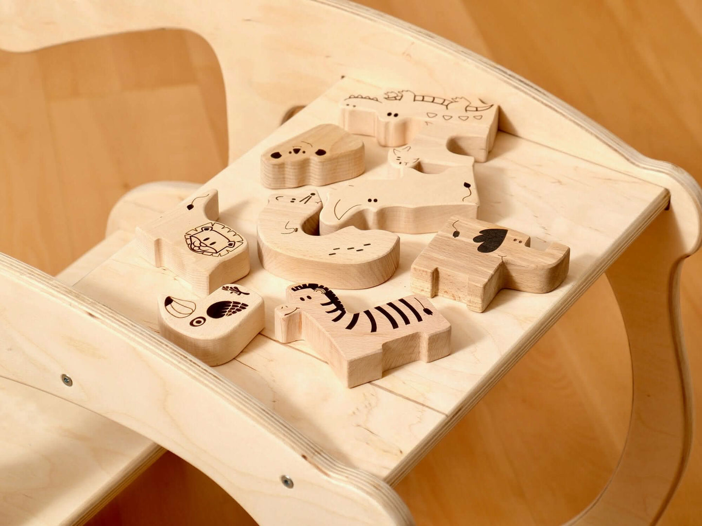 Safari Animal Puzzle