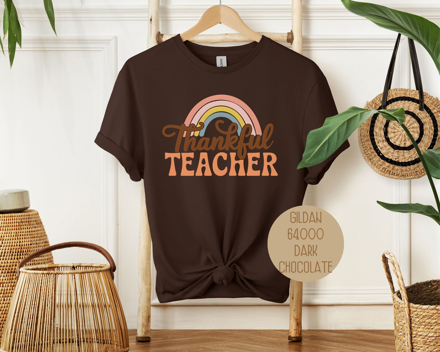 Thankful Teacher Shirt