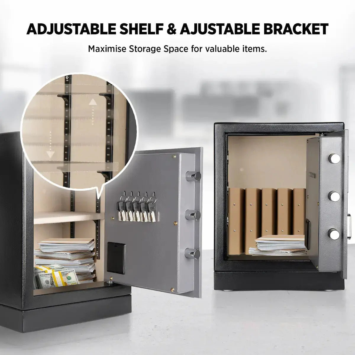 Datasavior Spacious Home Office Safe