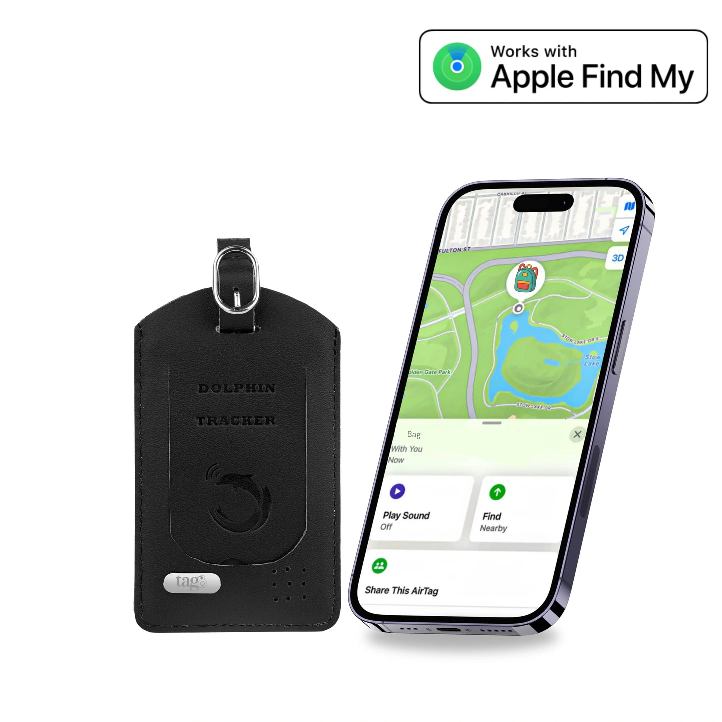 Dolphin Smart Bag Tracker iOS