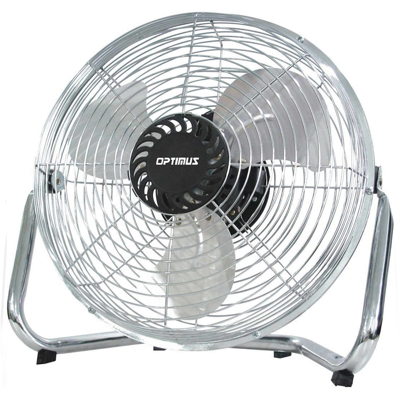 Optimus 12 in. Industrial Grade High Velocity Fan with Chrome Grill-0