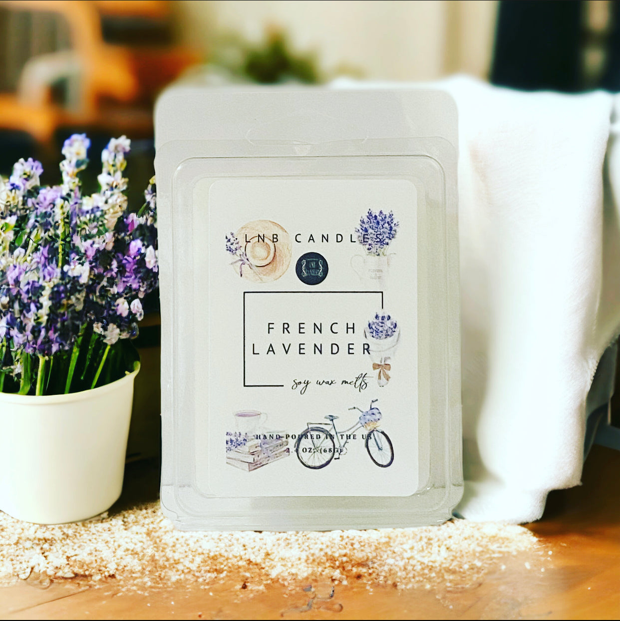 French Lavender Wax Melt 3 PACK