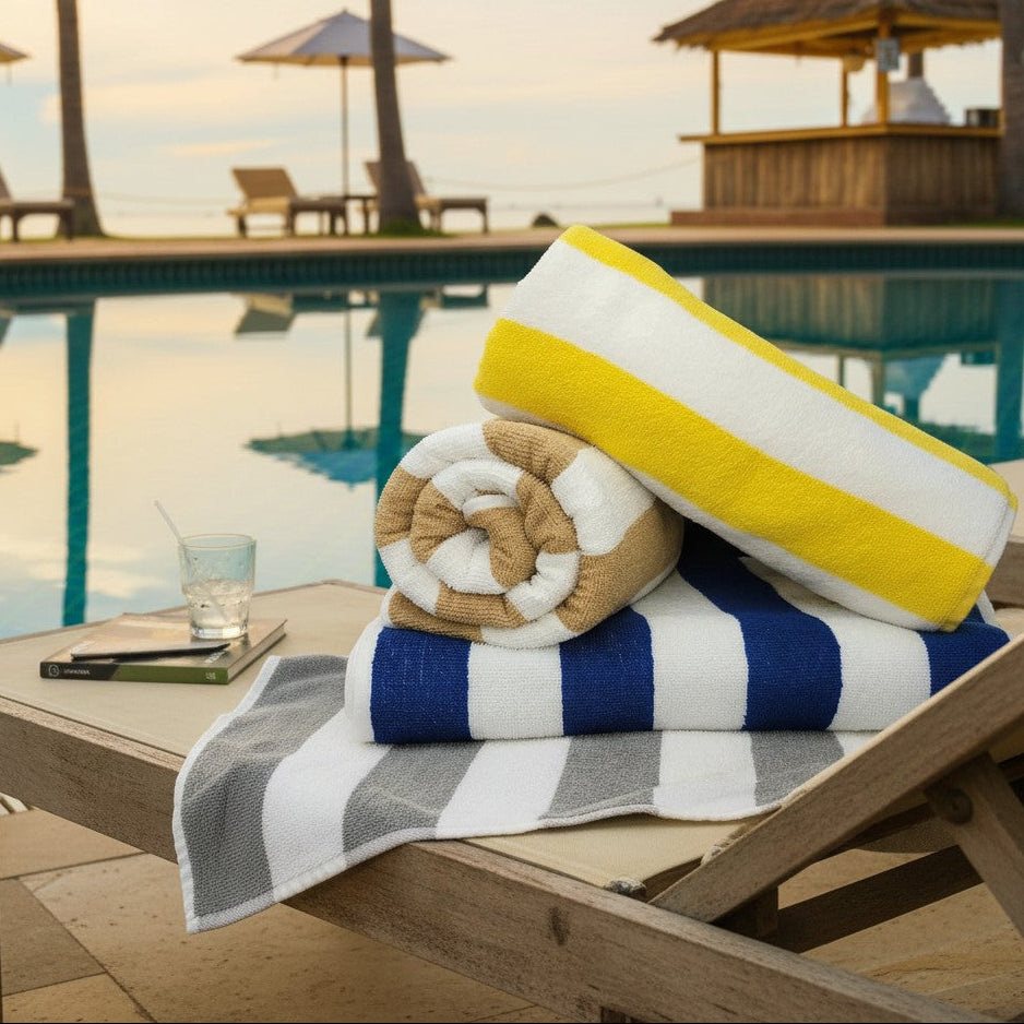GOC Collection Cabana Pool/Beach Towels