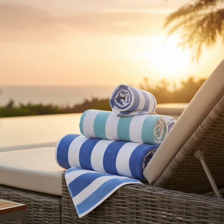 GOC Collection Cabana Pool/Beach Towels