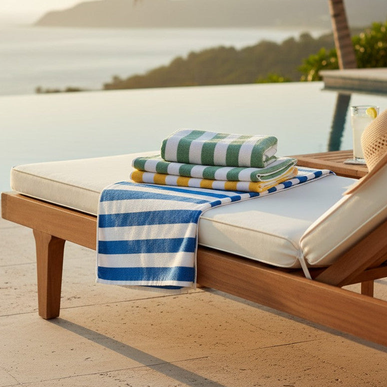 GOC Collection Cabana Pool/Beach Towels