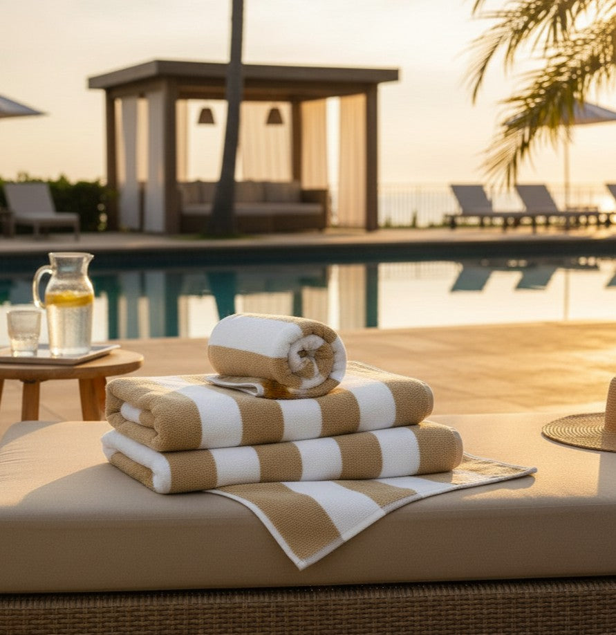 GOC Collection Cabana Pool/Beach Towels
