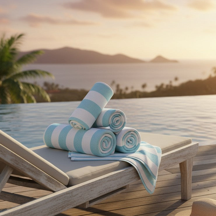 GOC Collection Cabana Pool/Beach Towels