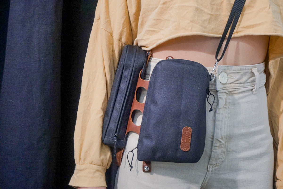 The GobaGG - Bicycle Frame Bag