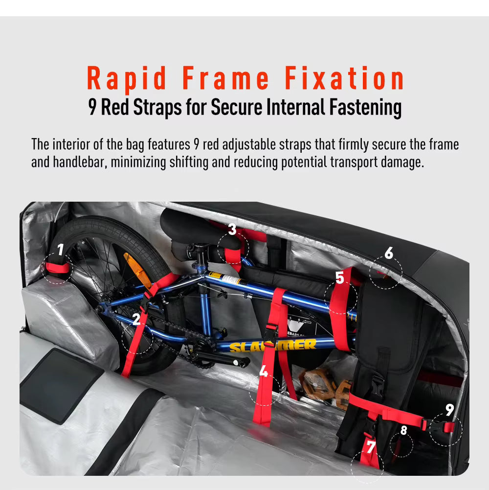 NOOYAH Bike Case BK013 – Ultimate Protection Zero Disassembly Total Freedom-2