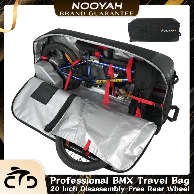 NOOYAH Bike Case BK013 – Ultimate Protection Zero Disassembly Total Freedom-3