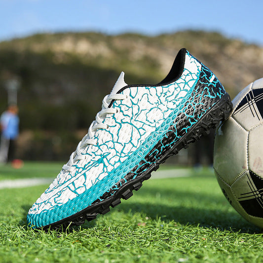 zapatillas de futbol Outdoor Indoor Wholesale HG Turf Men Leather Football Boots Shoes 2023