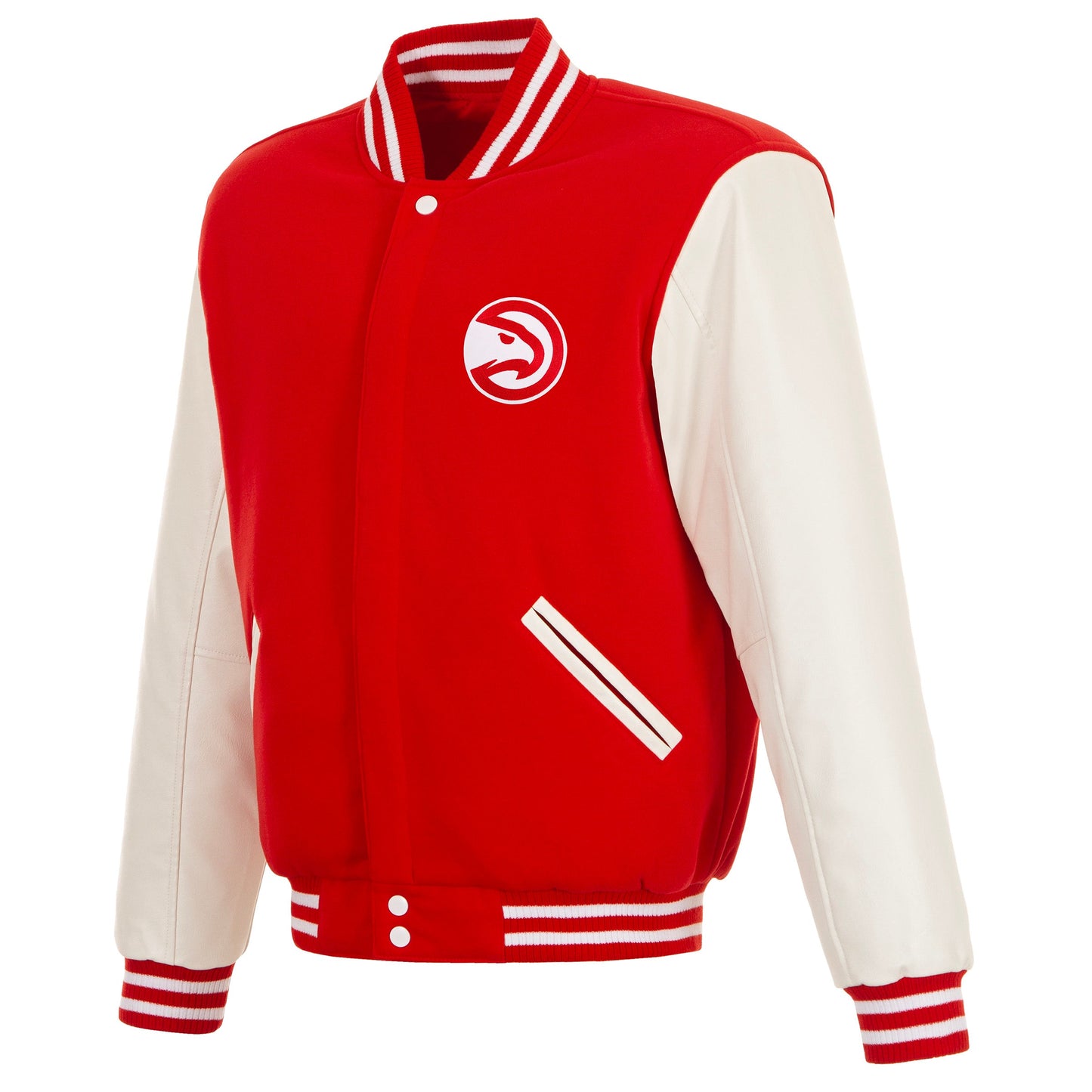Atlanta Hawks Reversible Varsity Jacket