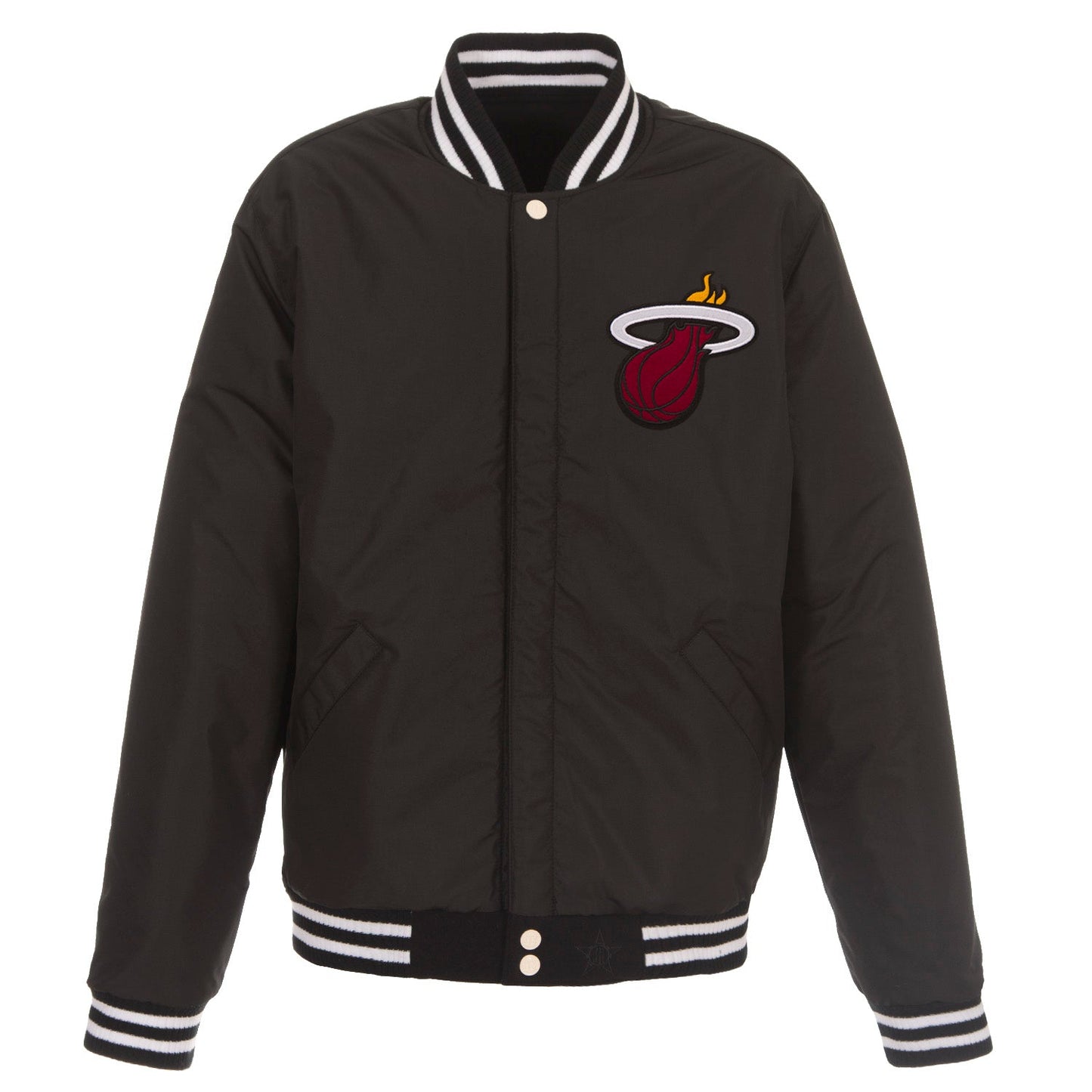 Miami Heat Reversible Varsity Jacket
