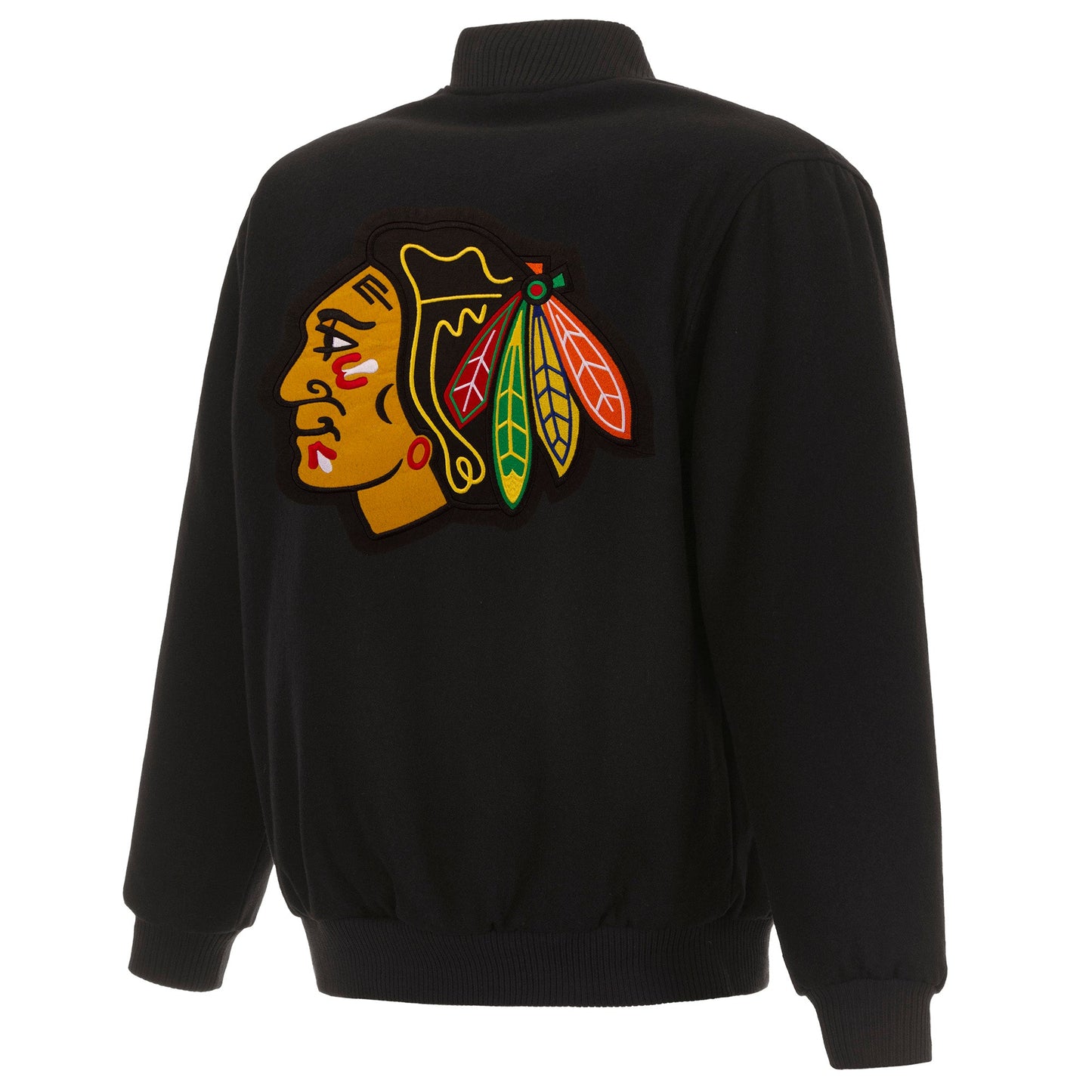 Chicago Blackhawks All Wool Jacket