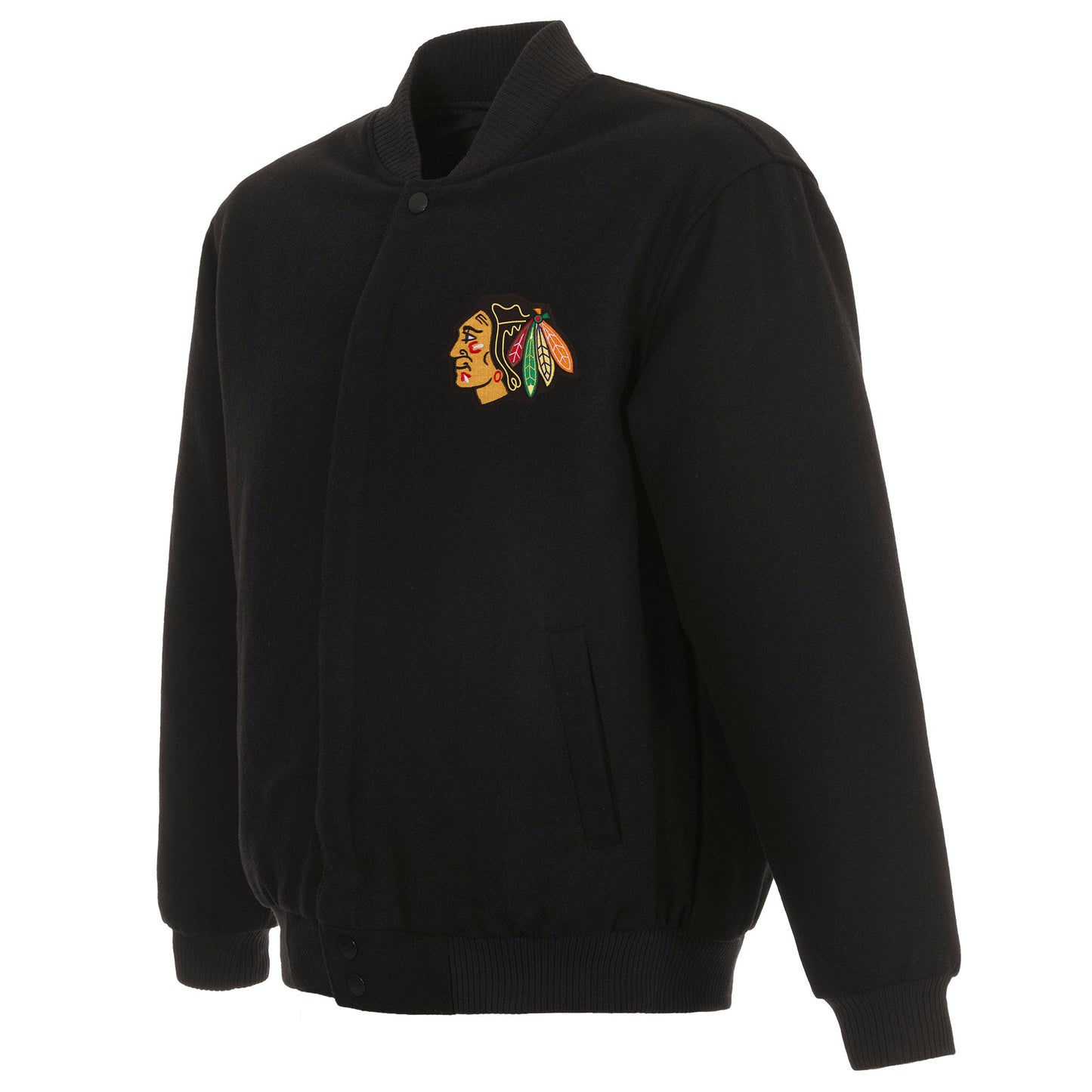 Chicago Blackhawks All Wool Jacket