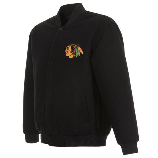 Chicago Blackhawks All Wool Jacket