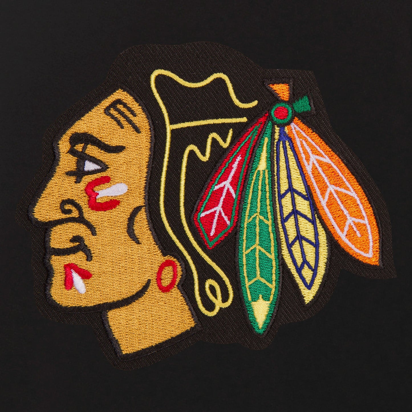 Chicago Blackhawks All Wool Jacket