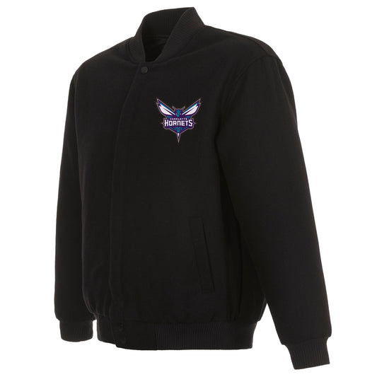 Charlotte Hornets All Wool Jacket