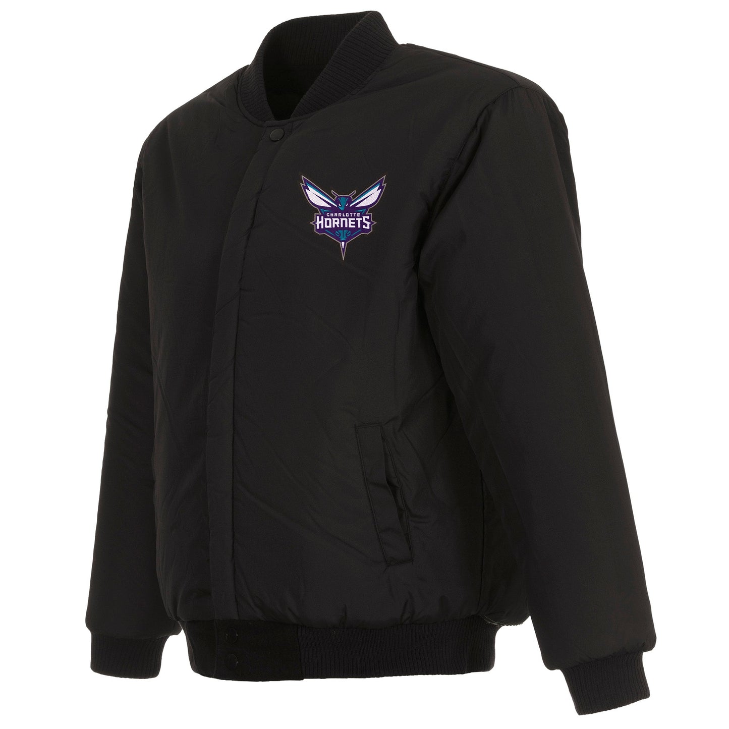 Charlotte Hornets All Wool Jacket