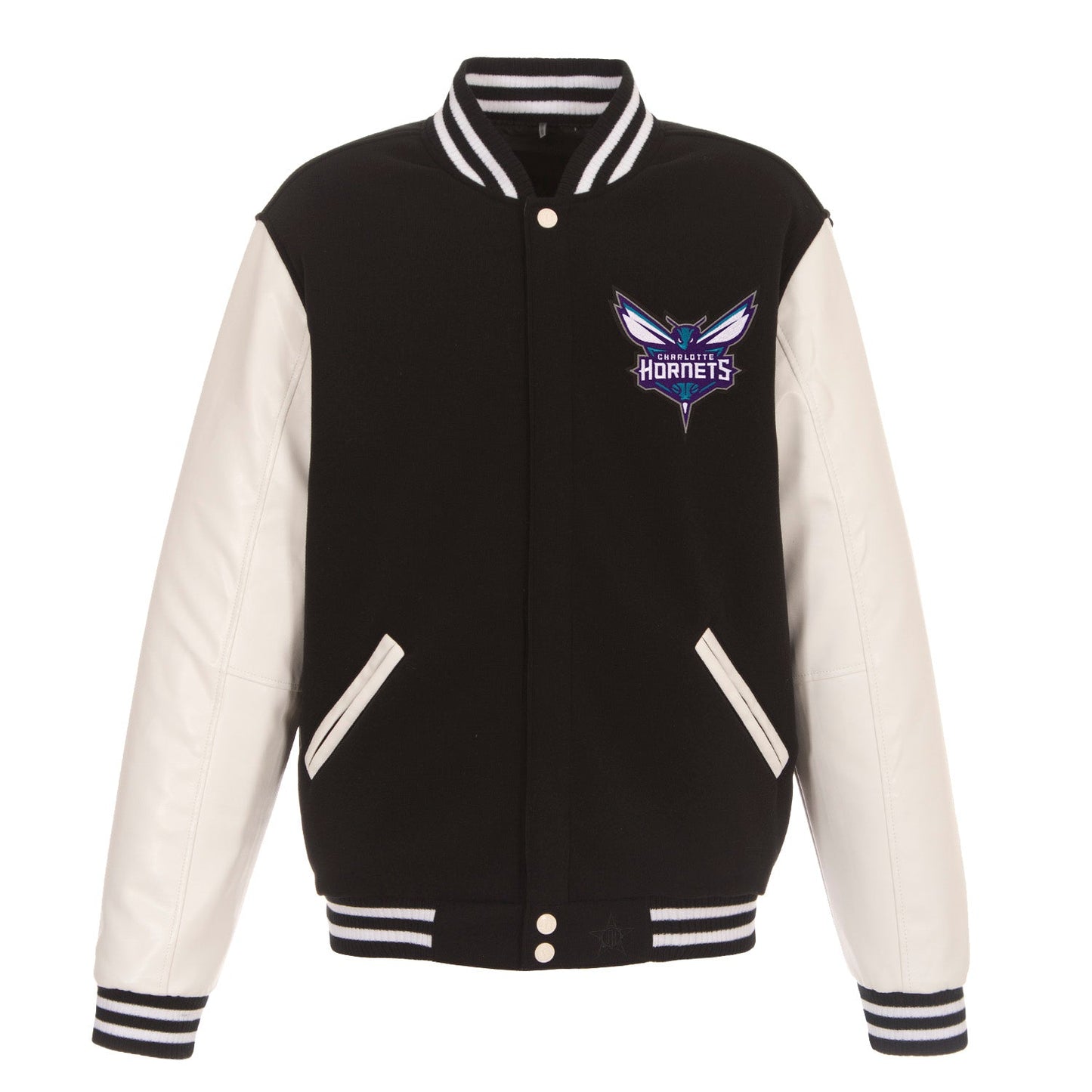 Charlotte Hornets Reversible Varsity Jacket