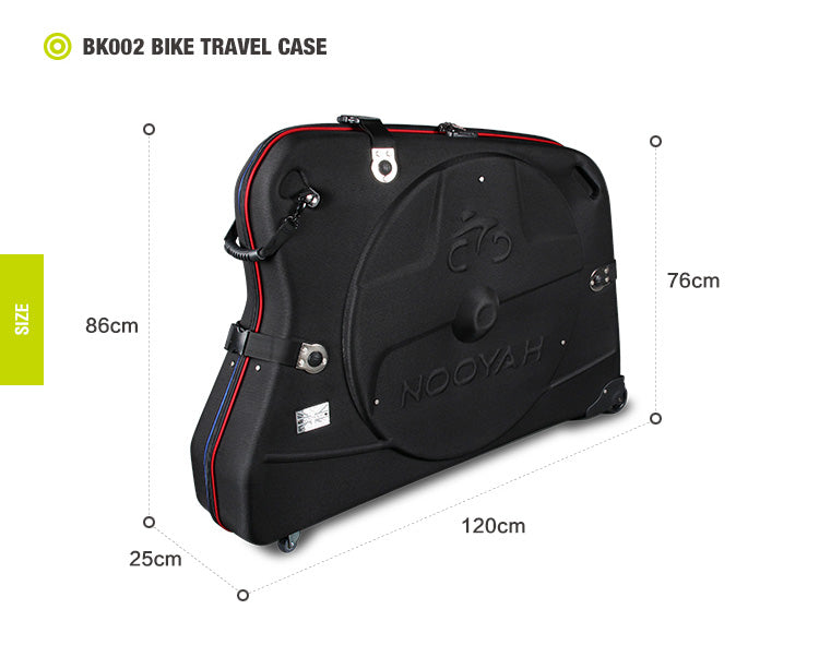 NOOYAH Bike Case BK002 – Ultimate Protection Zero Disassembly Total Freedom