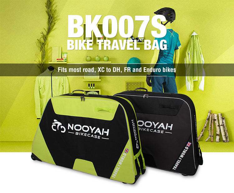 NOOYAH Bike Case BK007S – Ultimate Protection Zero Disassembly Total Freedom
