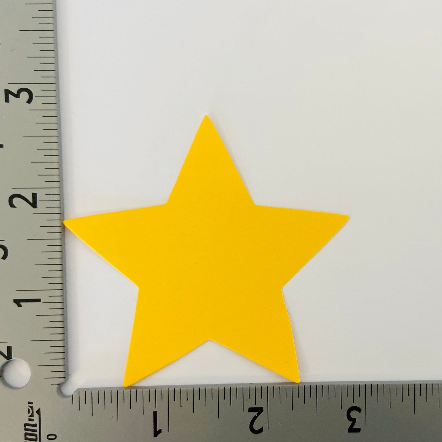 SHAPES ETC. Small Assorted Cut-Out - Star