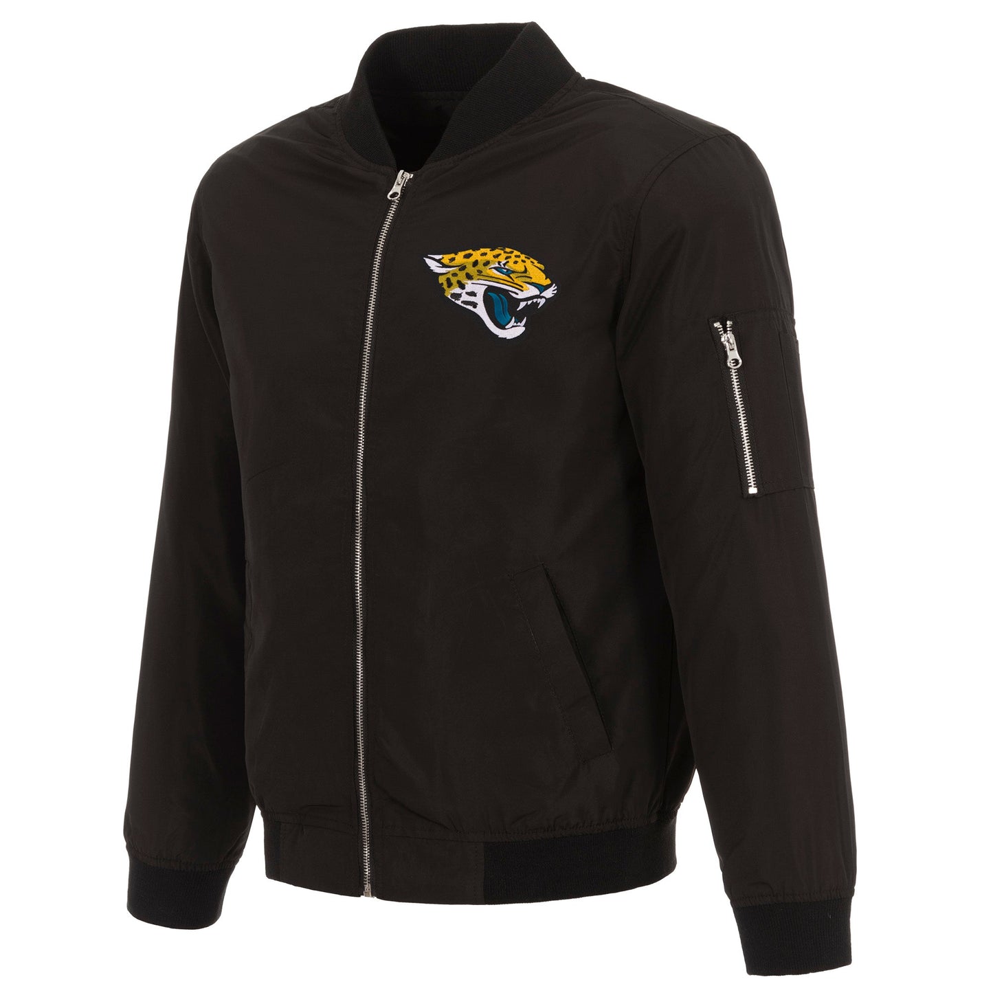 Jacksonville Jaguars Nylon Bomber Jacket