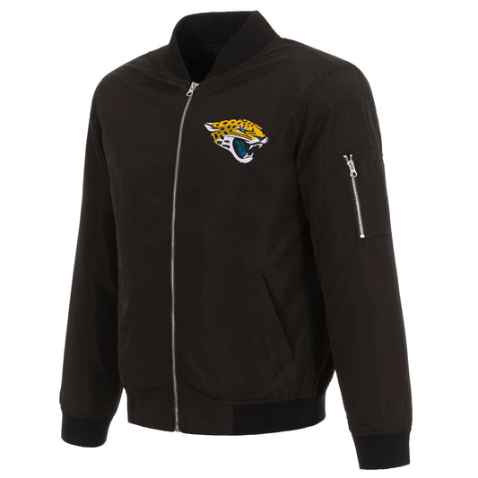 Jacksonville Jaguars Nylon Bomber Jacket