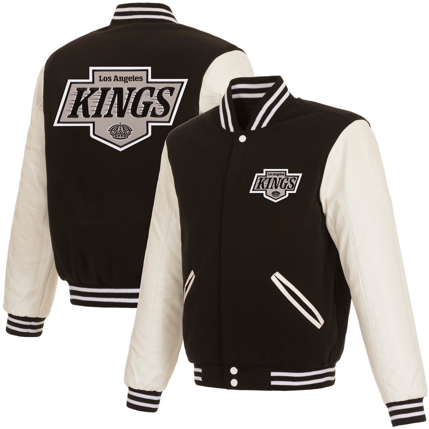 Los Angeles Kings Reversible Varsity Jacket